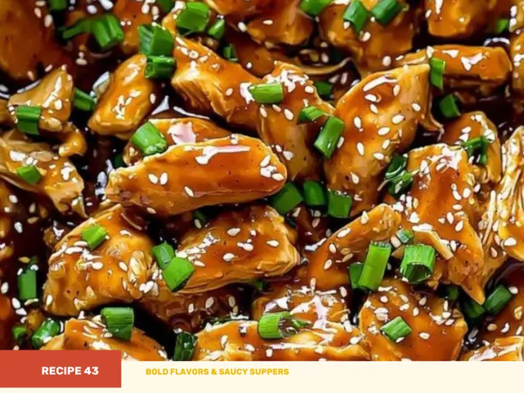 Slow Cooker Chicken Teriyaki