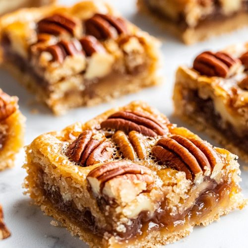 Lazy Pecan Pie Bars: A Quick and Delicious Twist on a Classic Dessert