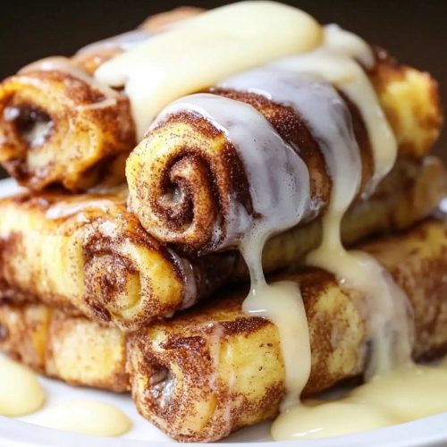 Cinnamon Roll French Toast Rolls