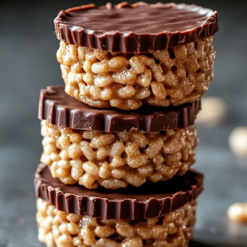 Chocolate Peanut Butter Rice Krispie Cups: A Sweet and Crunchy Treat