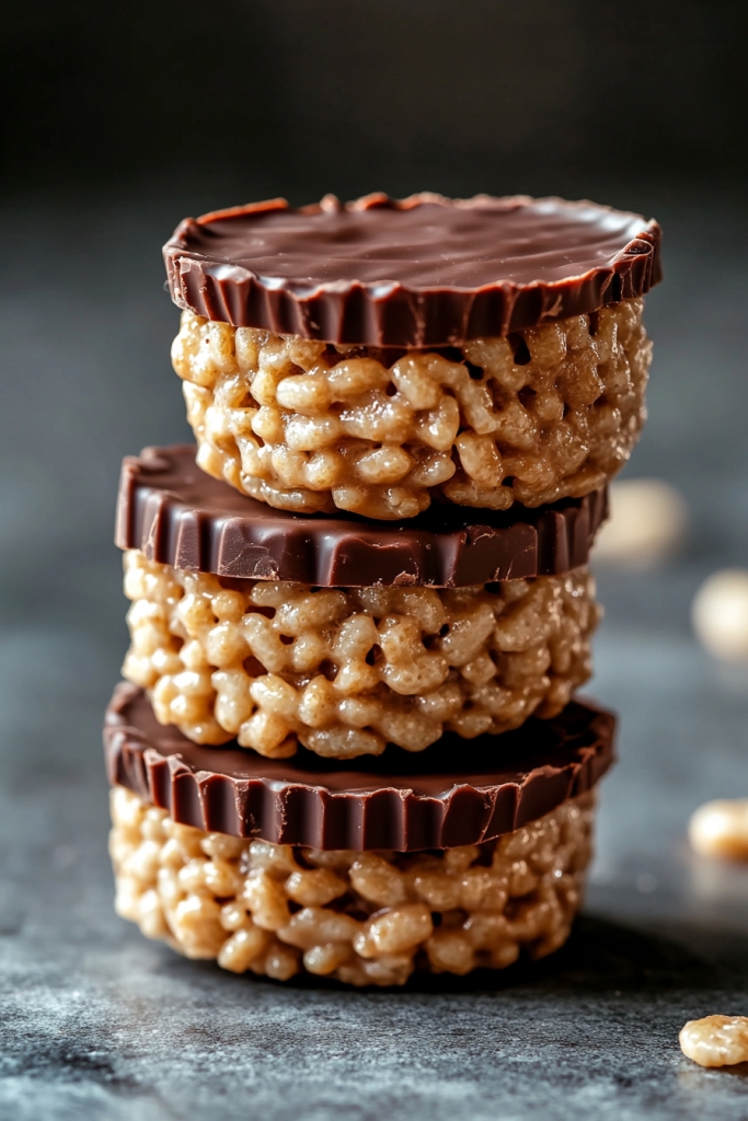 Chocolate Peanut Butter Rice Krispie Cups: A Sweet and Crunchy Treat