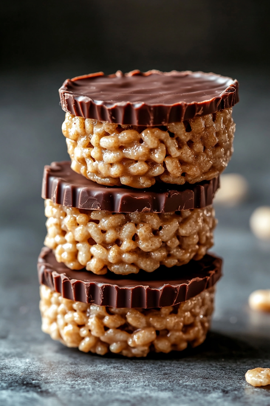 Chocolate Peanut Butter Rice Krispie Cups: A Sweet and Crunchy Treat