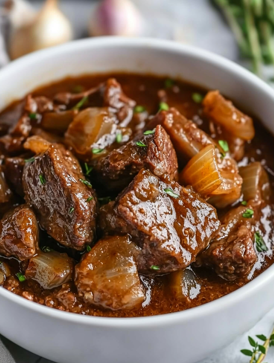 Slow Cooker Steak with Onion Soup Mix An Easy and Delicious Recipe