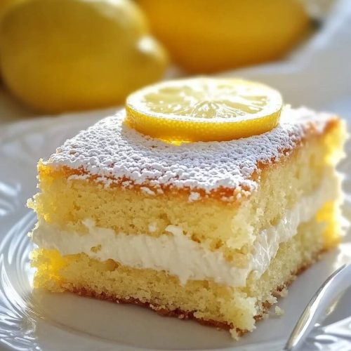 Lemon Cake to Die For