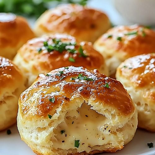 Pillsbury Biscuit Garlic Butter Cheese Bombs: The Ultimate Cheesy Snack