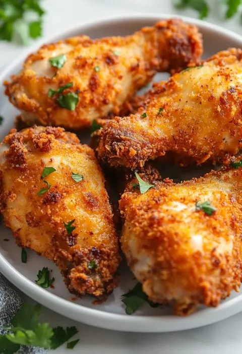 Baked Crispy Chicken