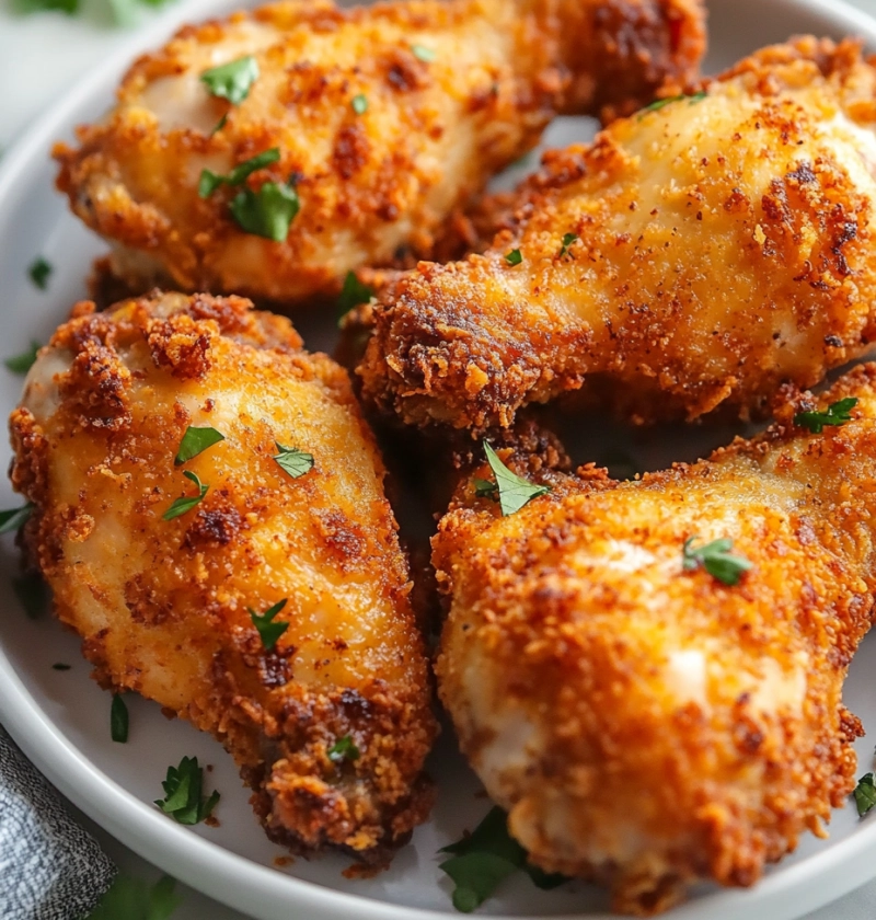 Baked Crispy Chicken
