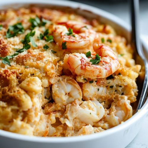 Crab and Shrimp Casserole