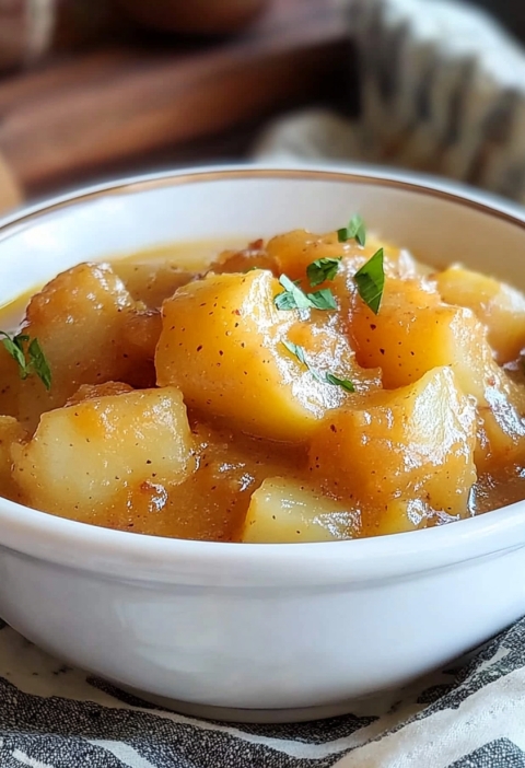 Southern Stewed Potatoes Recipe