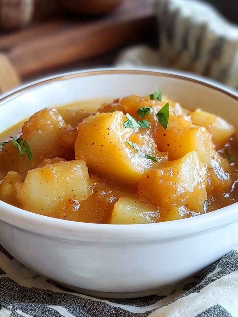 Southern Stewed Potatoes Recipe