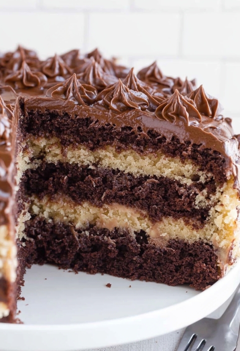 Homemade German Chocolate Cake Recipe