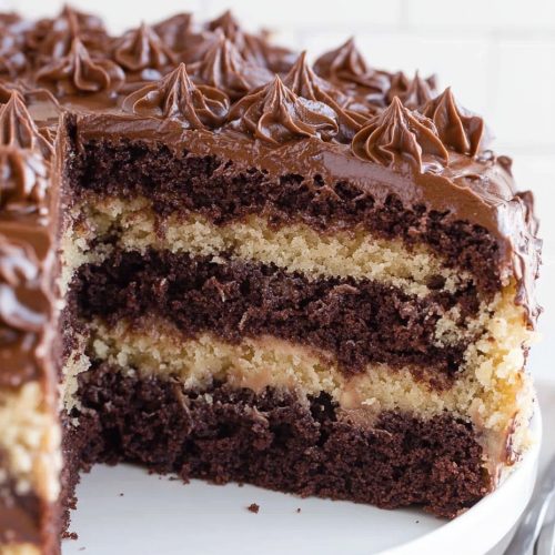 Homemade German Chocolate Cake Recipe
