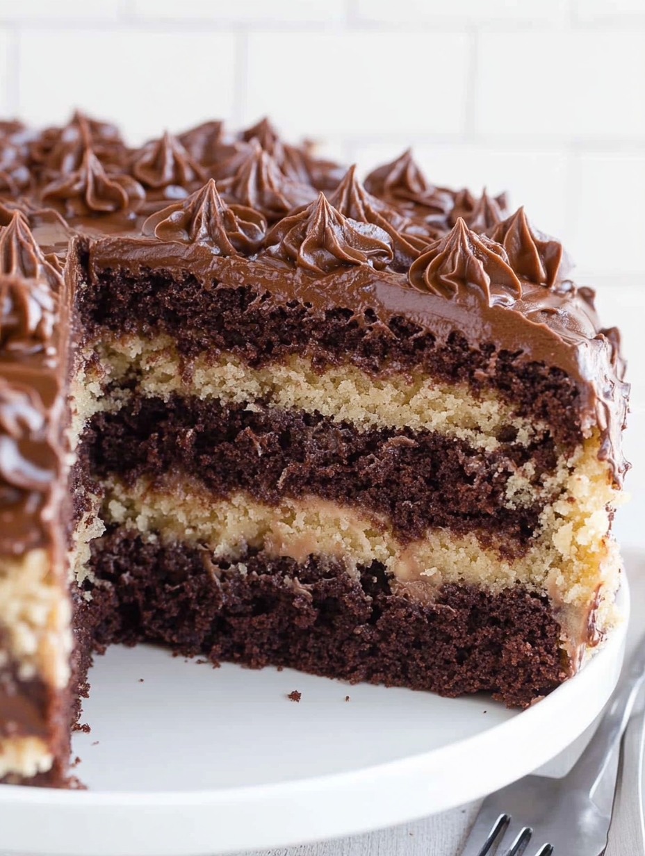 Homemade German Chocolate Cake Recipe