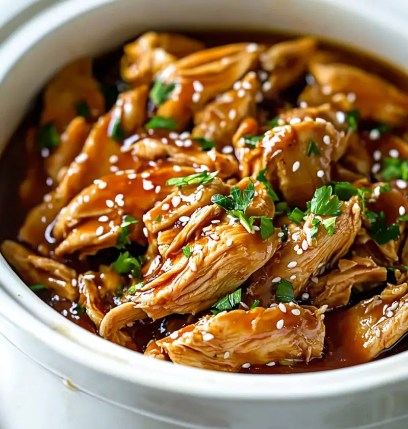 Slow Cooker Chicken Teriyaki