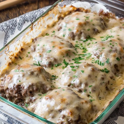 Amish Hamburger Steak Bake: A Comforting and Hearty Casserole