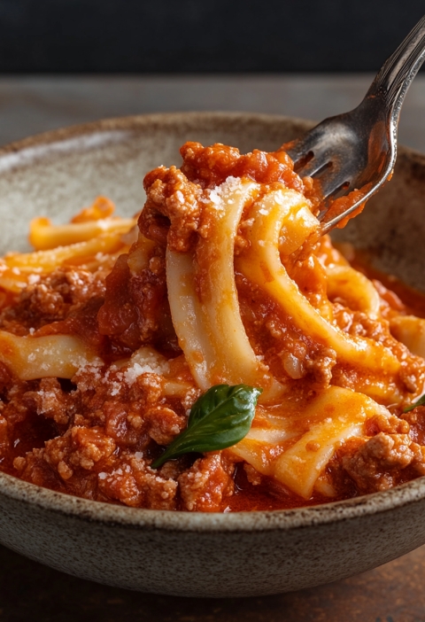 Authentic Italian Meat Sauce