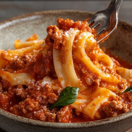 Authentic Italian Meat Sauce