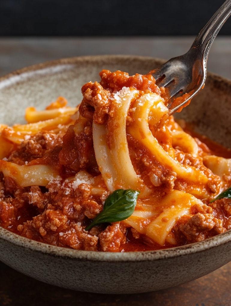 Authentic Italian Meat Sauce