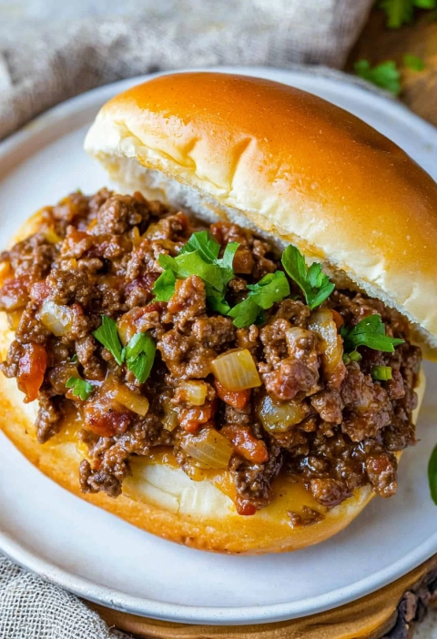 Philly Cheese Steak Sloppy Joes Recipe
