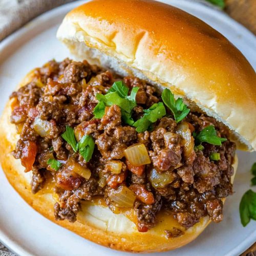 Philly Cheese Steak Sloppy Joes Recipe