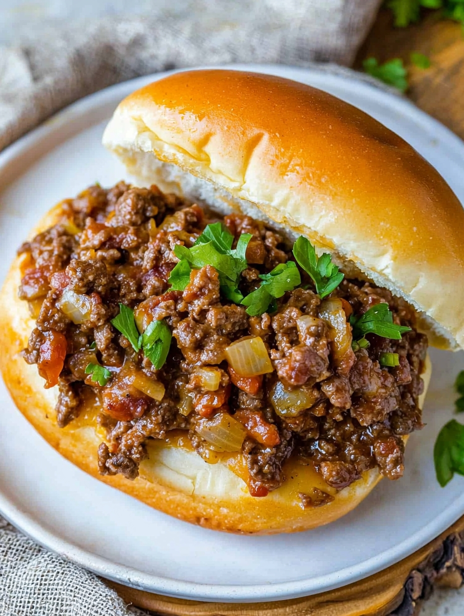 Philly Cheese Steak Sloppy Joes Recipe