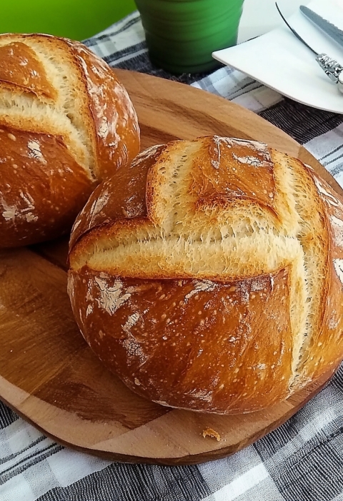 Quick German Bread in Just 5 Minutes
