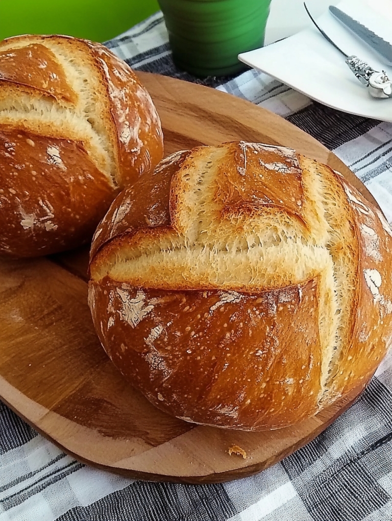 Quick German Bread in Just 5 Minutes