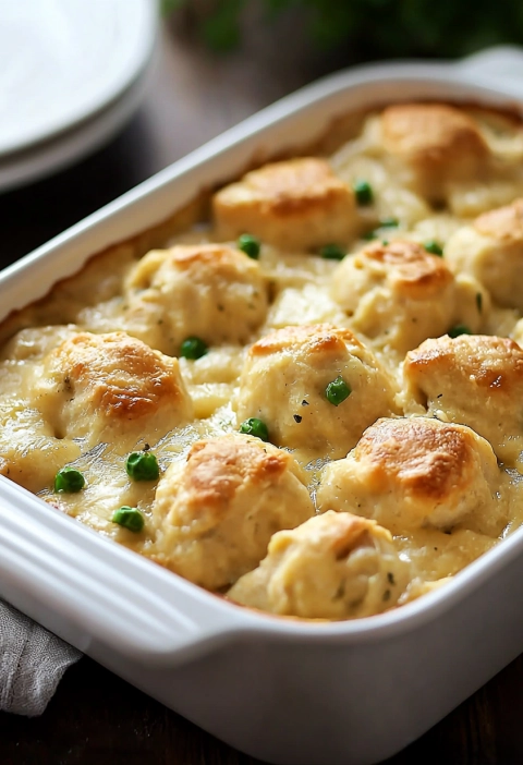 Chicken and Dumpling Casserole