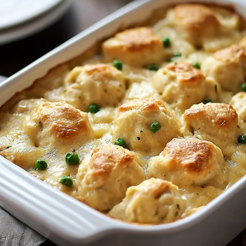 Chicken and Dumpling Casserole