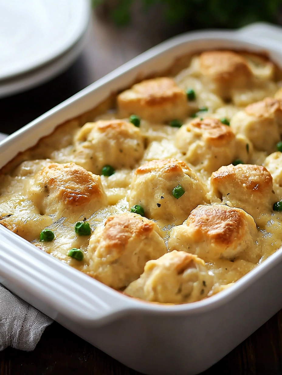 Chicken and Dumpling Casserole