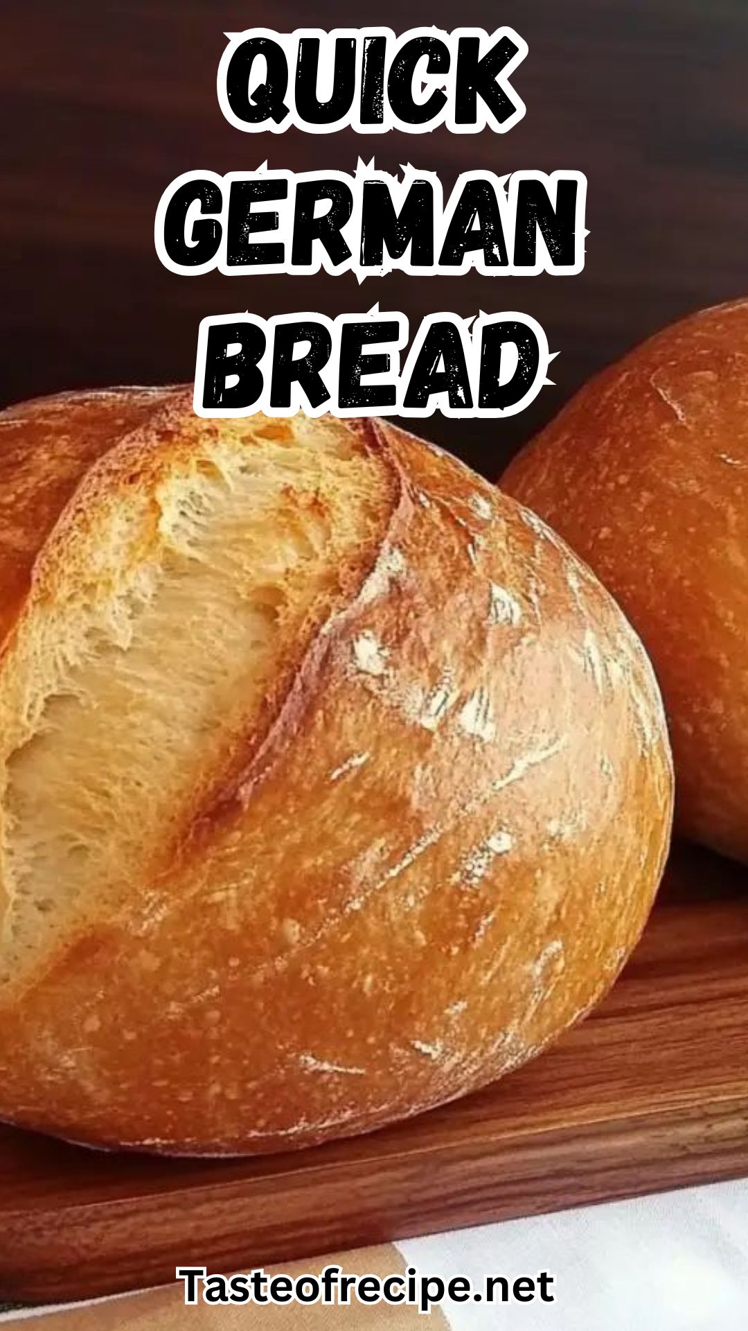 Quick German Bread in Just 5 Minutes