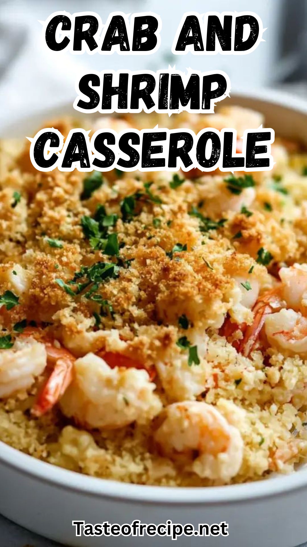 Crab and Shrimp Casserole