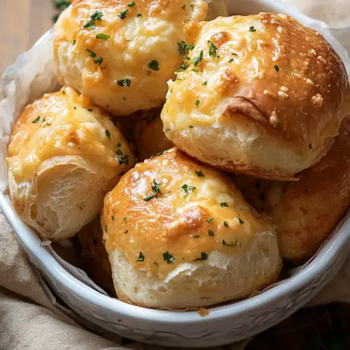 Garlic Cheese Rolls