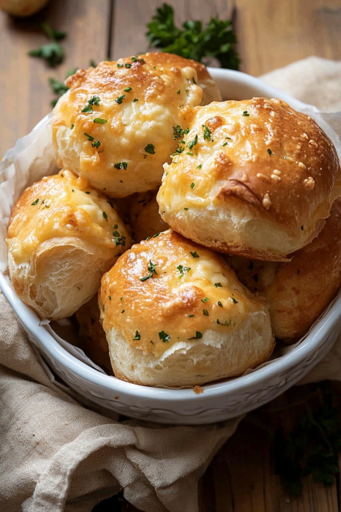 Garlic Cheese Rolls
