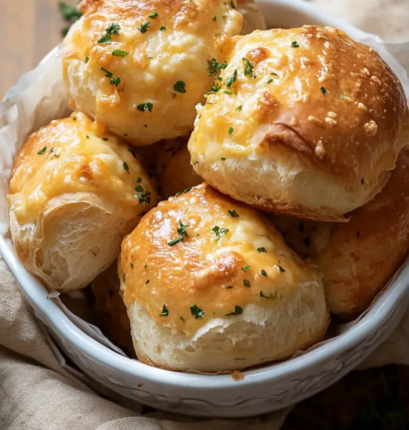 Garlic Cheese Rolls