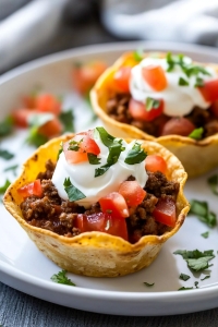 Oven Baked 4-Ingredient Beef Flatbreads