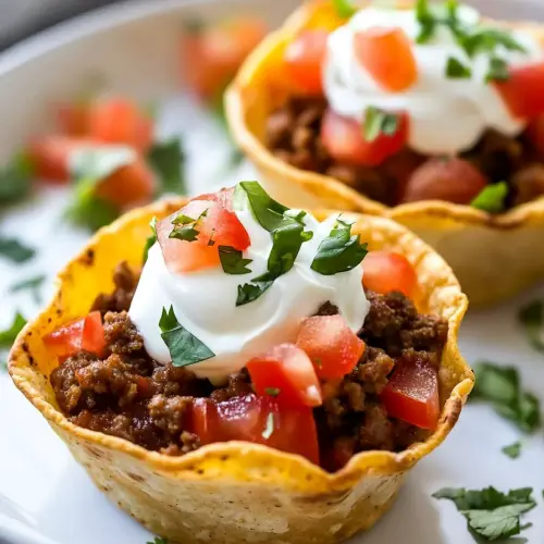Taco Cupcakes