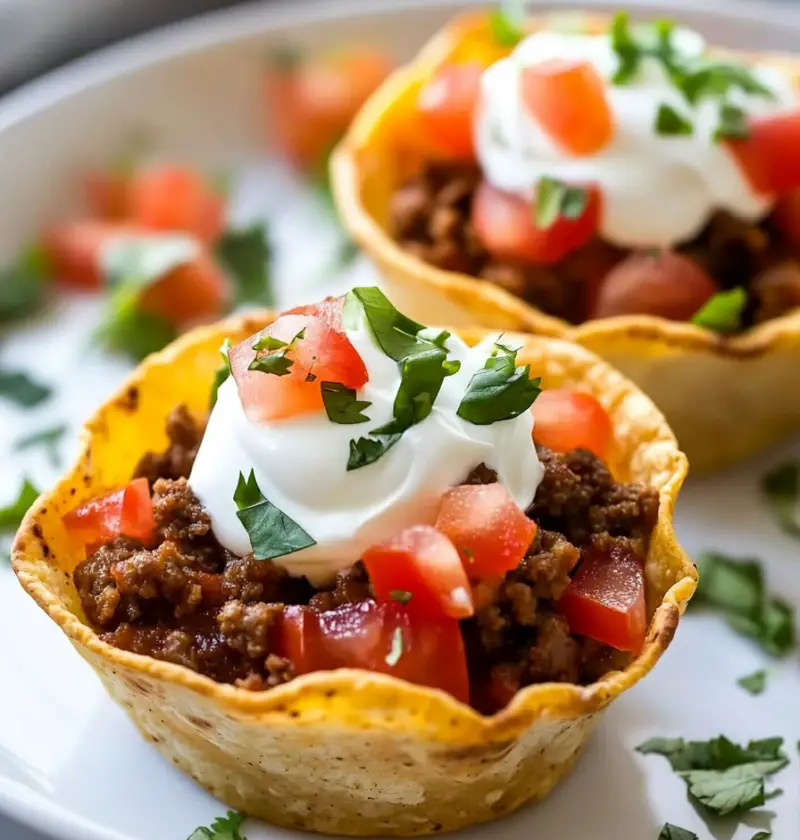 Taco Cupcakes
