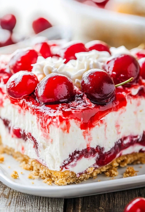 Cherry Cheesecake Lush