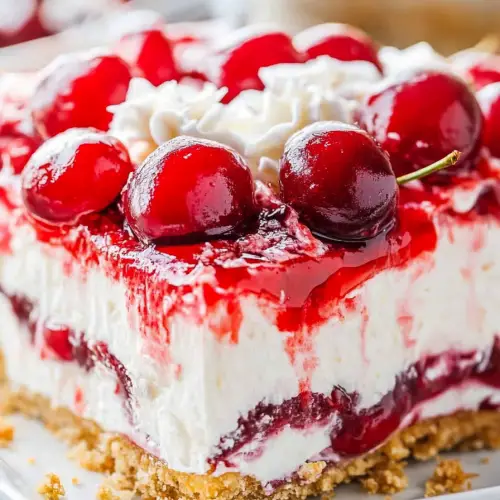 Cherry Cheesecake Lush