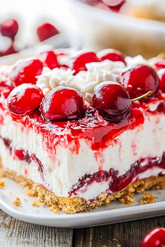 Cherry Cheesecake Lush