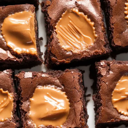 Peanut Butter Cup Brownies