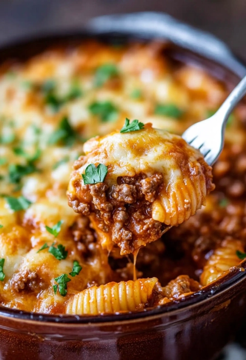CHEESY TACO CREAM CHEESE PASTA