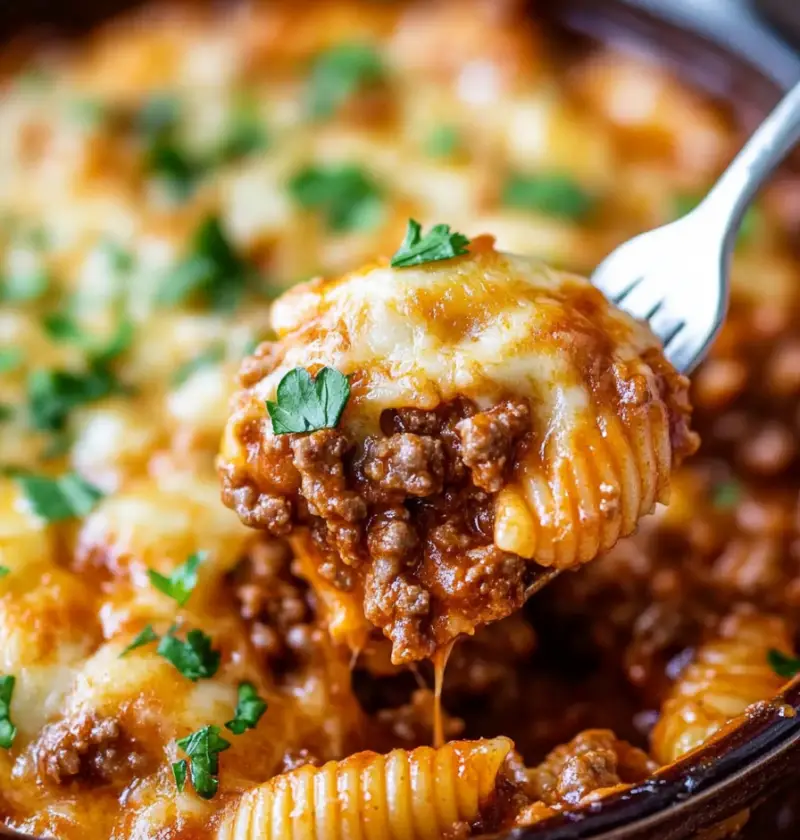 CHEESY TACO CREAM CHEESE PASTA