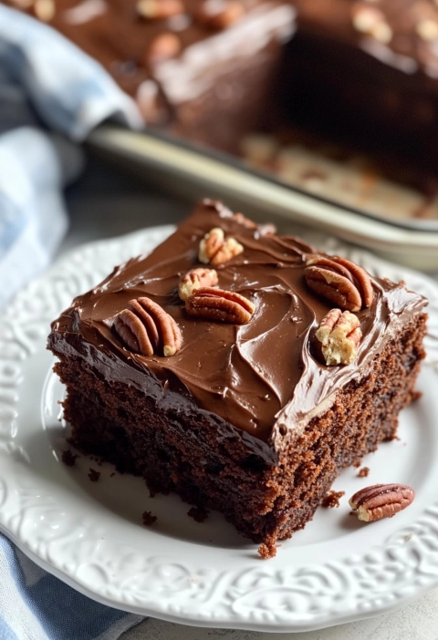 Southern Coca Cola Cake