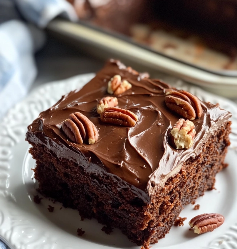 Southern Coca Cola Cake