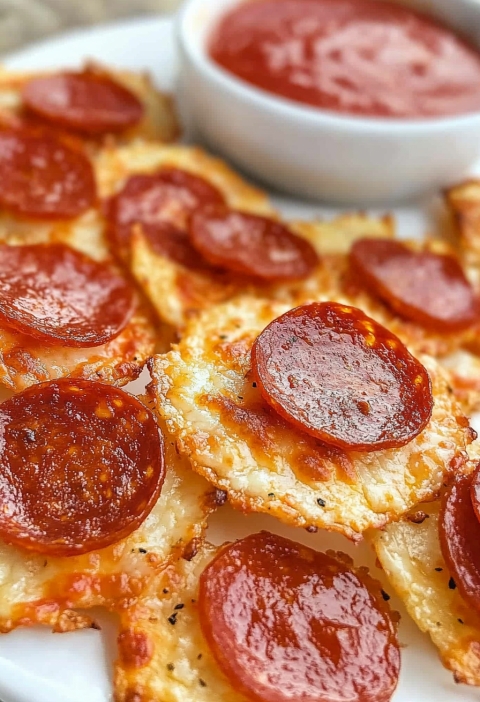 2 INGREDIENT PIZZA CHIPS