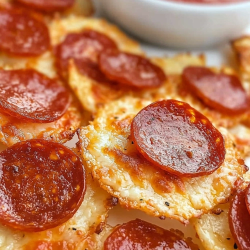2 INGREDIENT PIZZA CHIPS