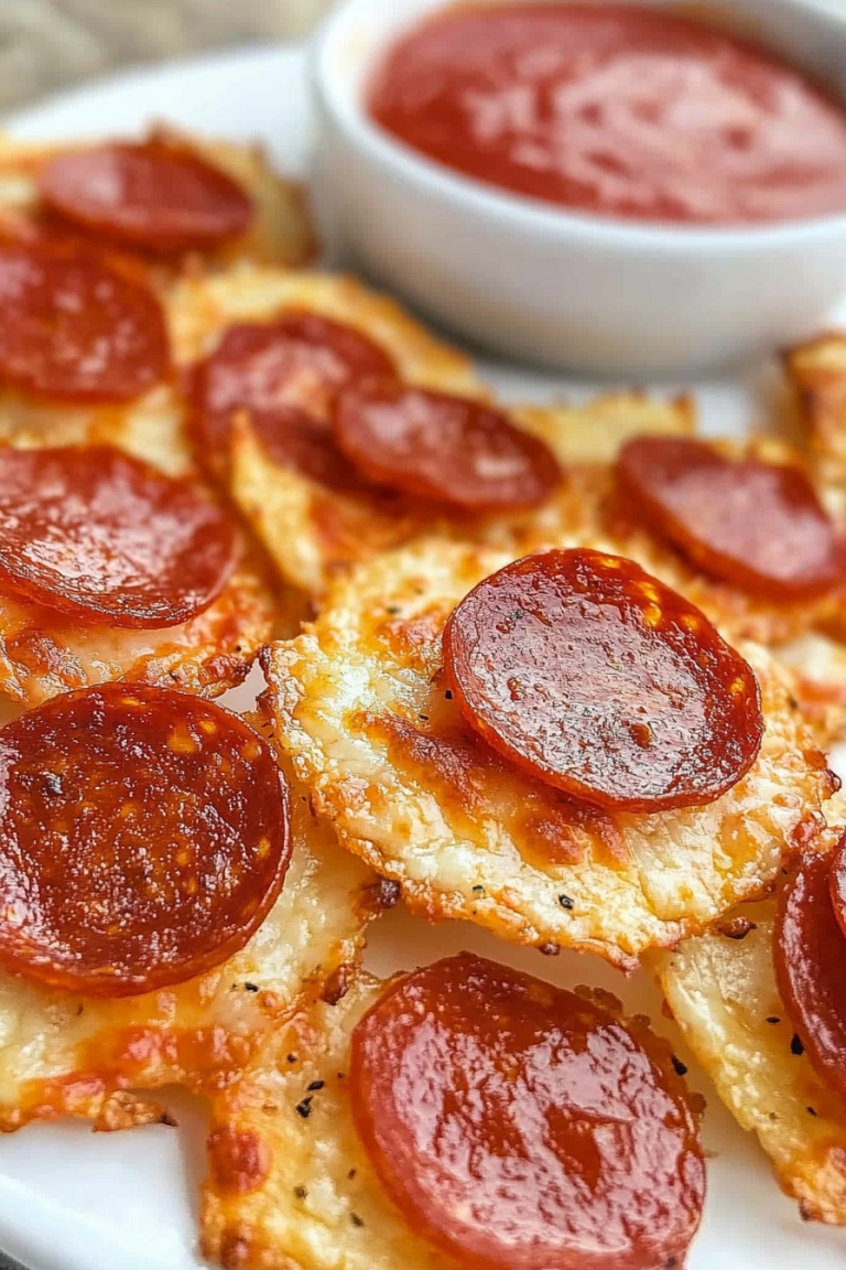 2 INGREDIENT PIZZA CHIPS