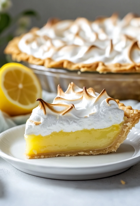 Homemade Lemon Meringue Pie